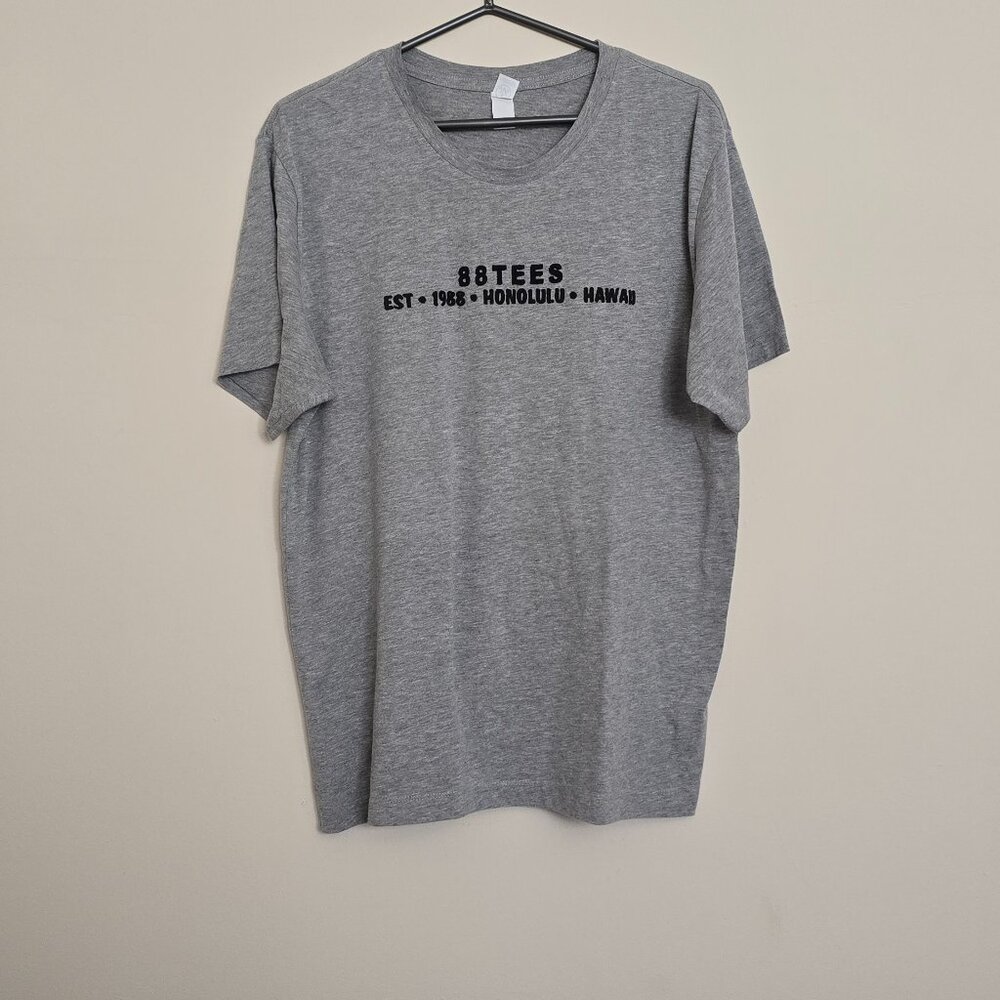 88Tees Logo Shirt (Gray)